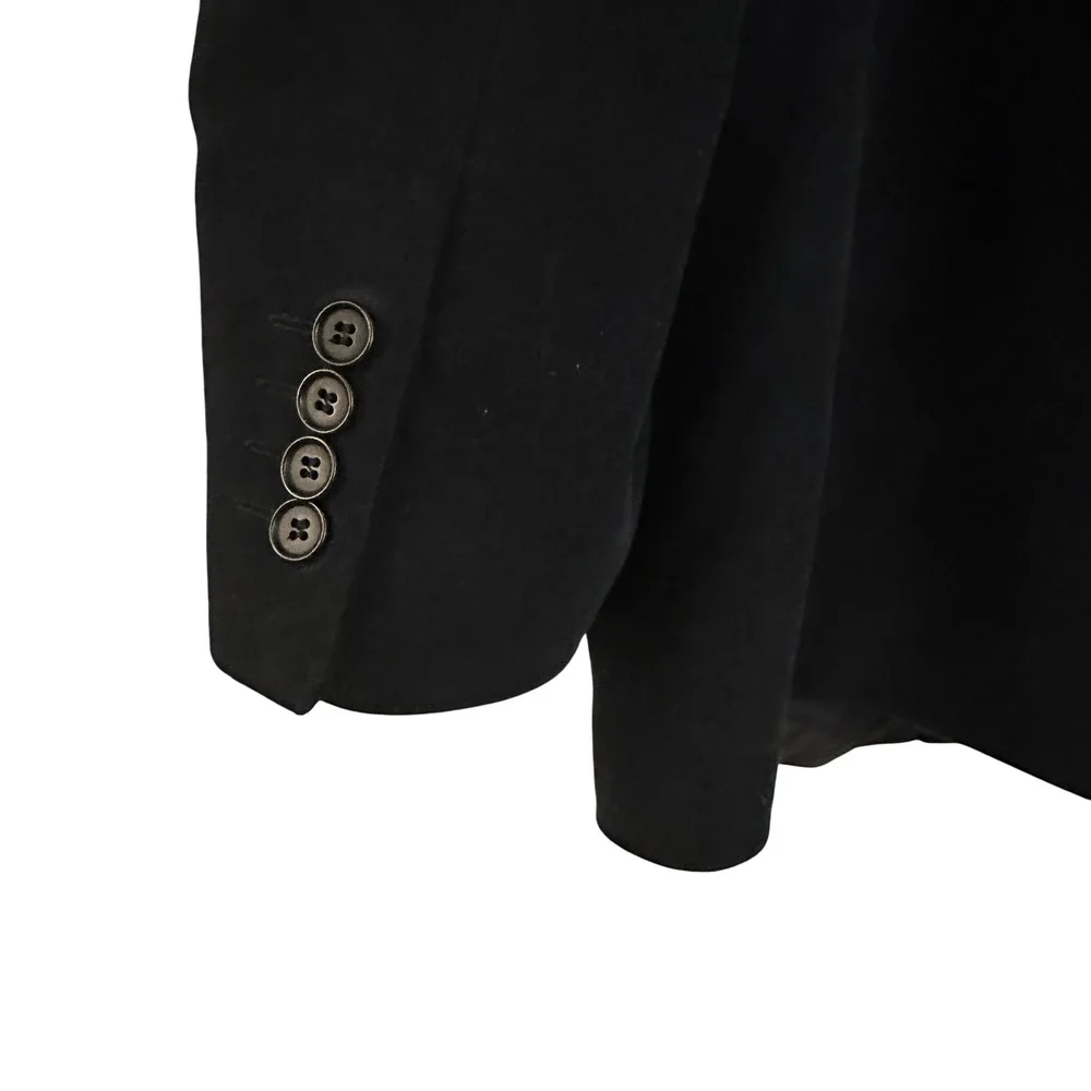 Calvin Klein Collection Blazer Mens 42 Navy Blue Made in Italy‎ 3-Button